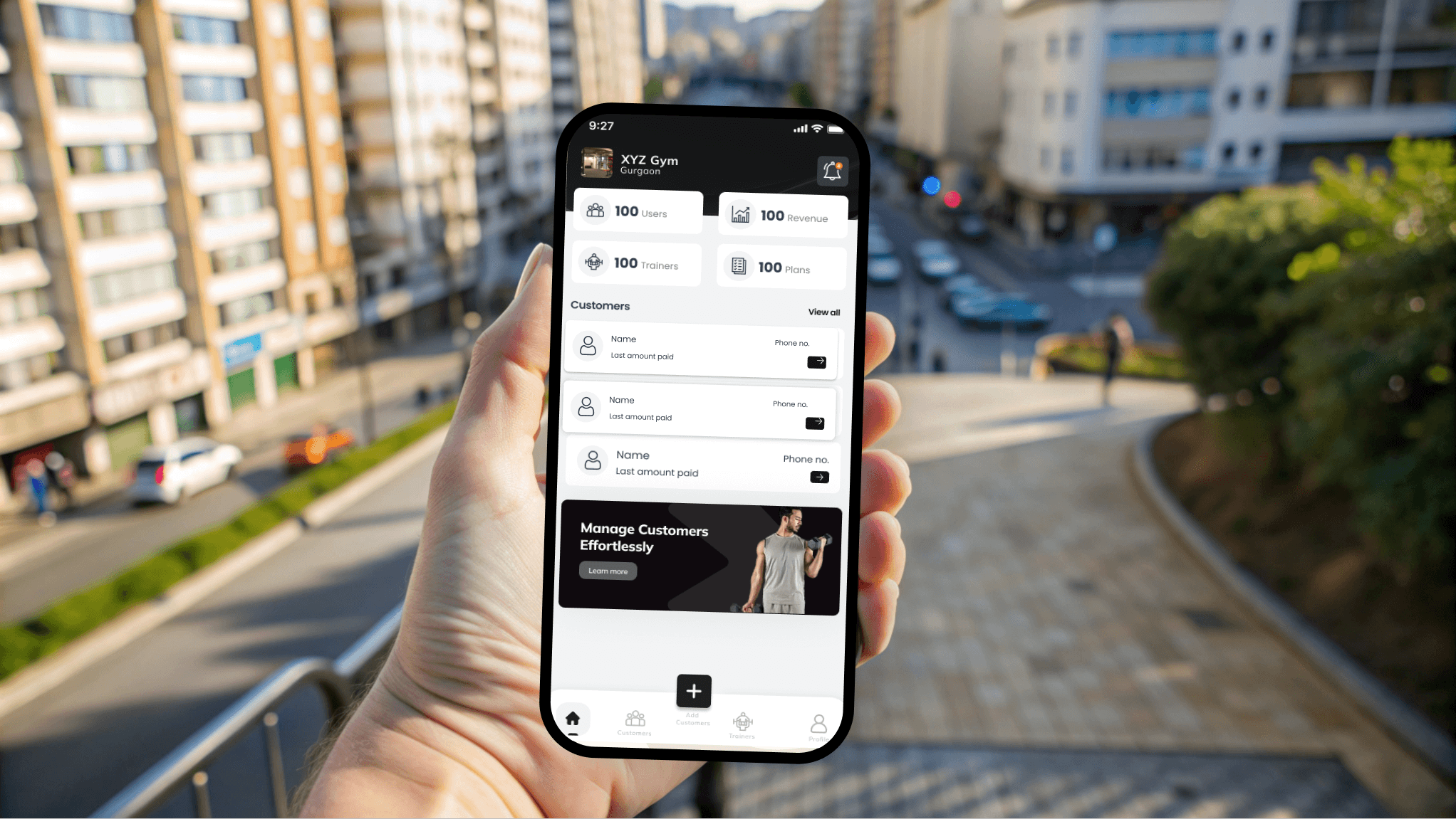 Dashboard Overview